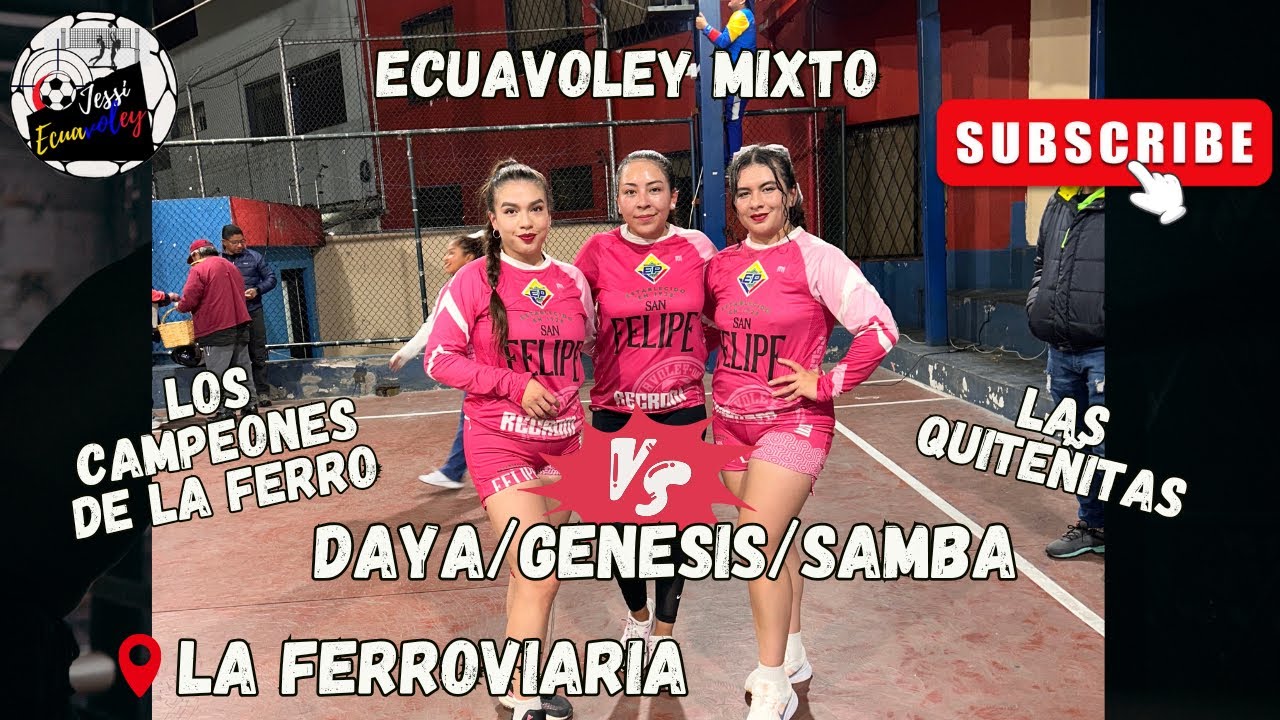 🔥Enfrentamos a los campeones de la Ferro🔥Genesis/Daya/Samba📍Cancha de los Bomberos 