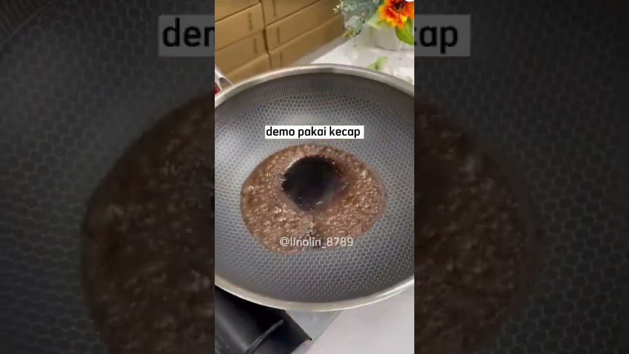 Beli Wajan anti lengket tapi hasil ZONK? Makanya pakai yang ini aja Cek harga link di Deskripsi