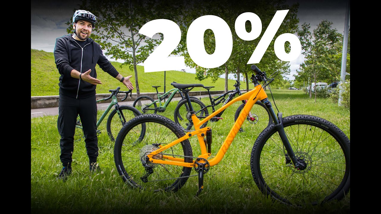 🔥 -20% la Bicicletele Raymon 2025! | Testează-le în Magazinele AFiSport