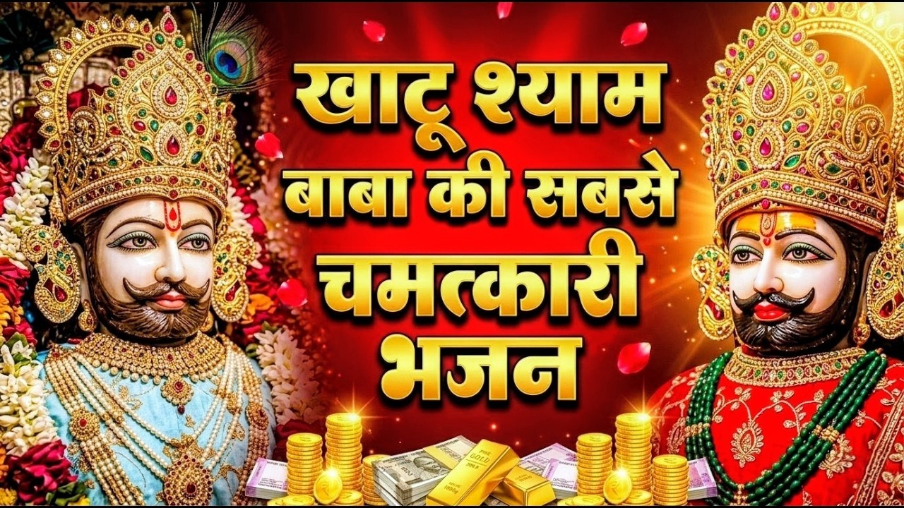 घर की गरीबी देखते ही देखते खतम कर देगा ये भजन | Khatu Shyam Ji Ke Bhajan |