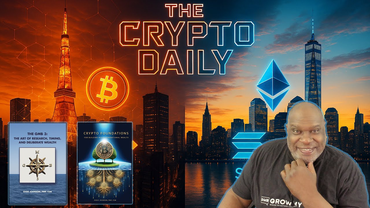 GMB Crypto Daily Live! S02E33