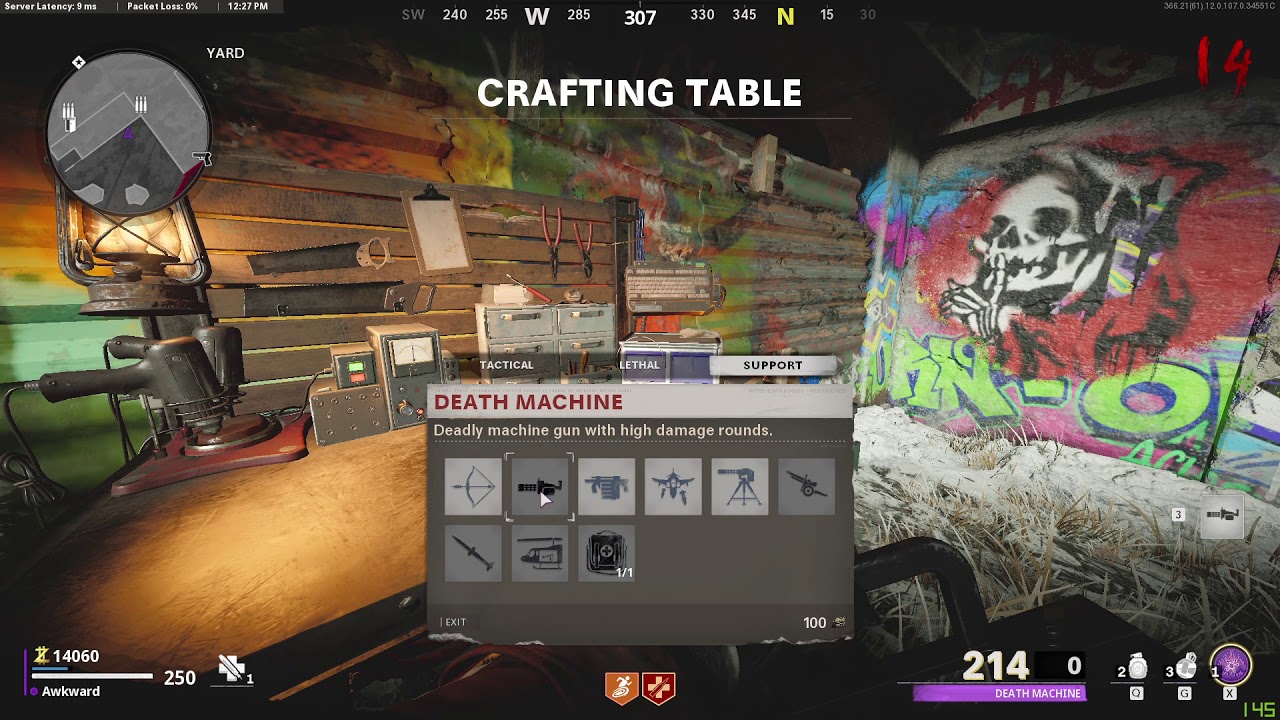 NEW DEATH MACHINE GAMEPLAY IN COLD WAR ZOMBIES!