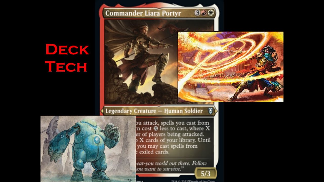 cPDH Commander Liara Portyr Deck Tech