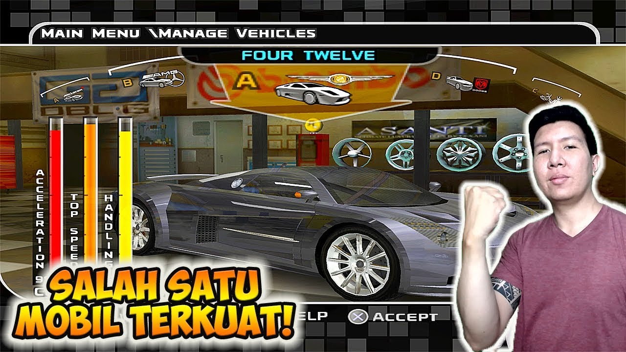 Mendapatkan Me Four Twelve - Midnight Club 3