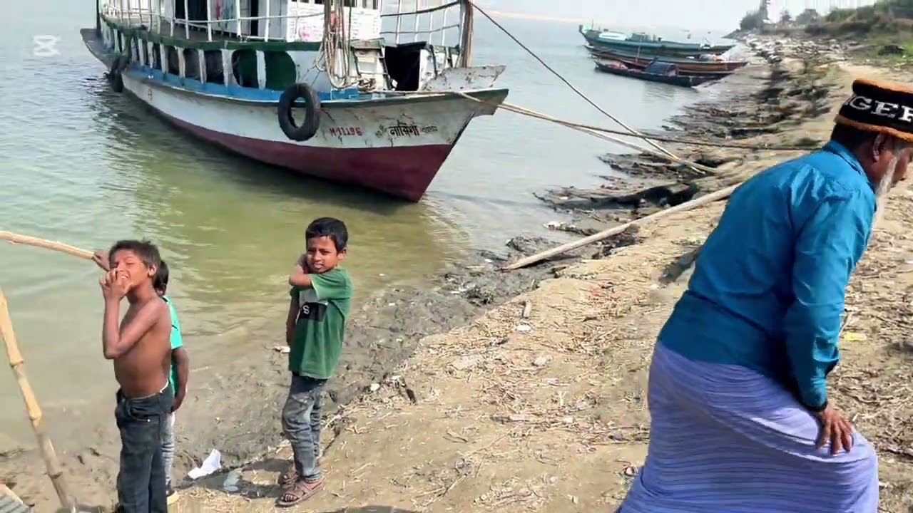 # ফরিদপুর চরভদ্রাসন গোপালপুর ঘাট।