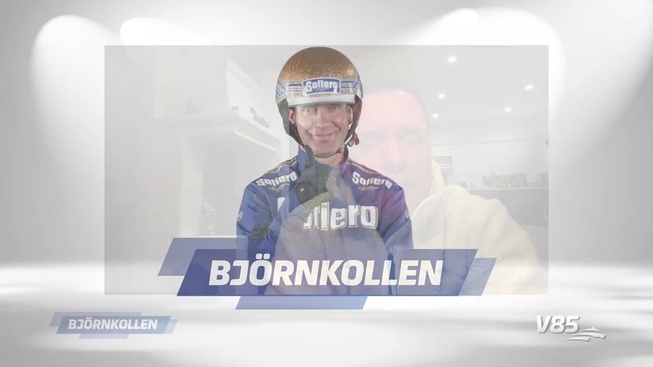 Bj&ouml;rnkollen - V85 Eskilstuna L&ouml;rdag