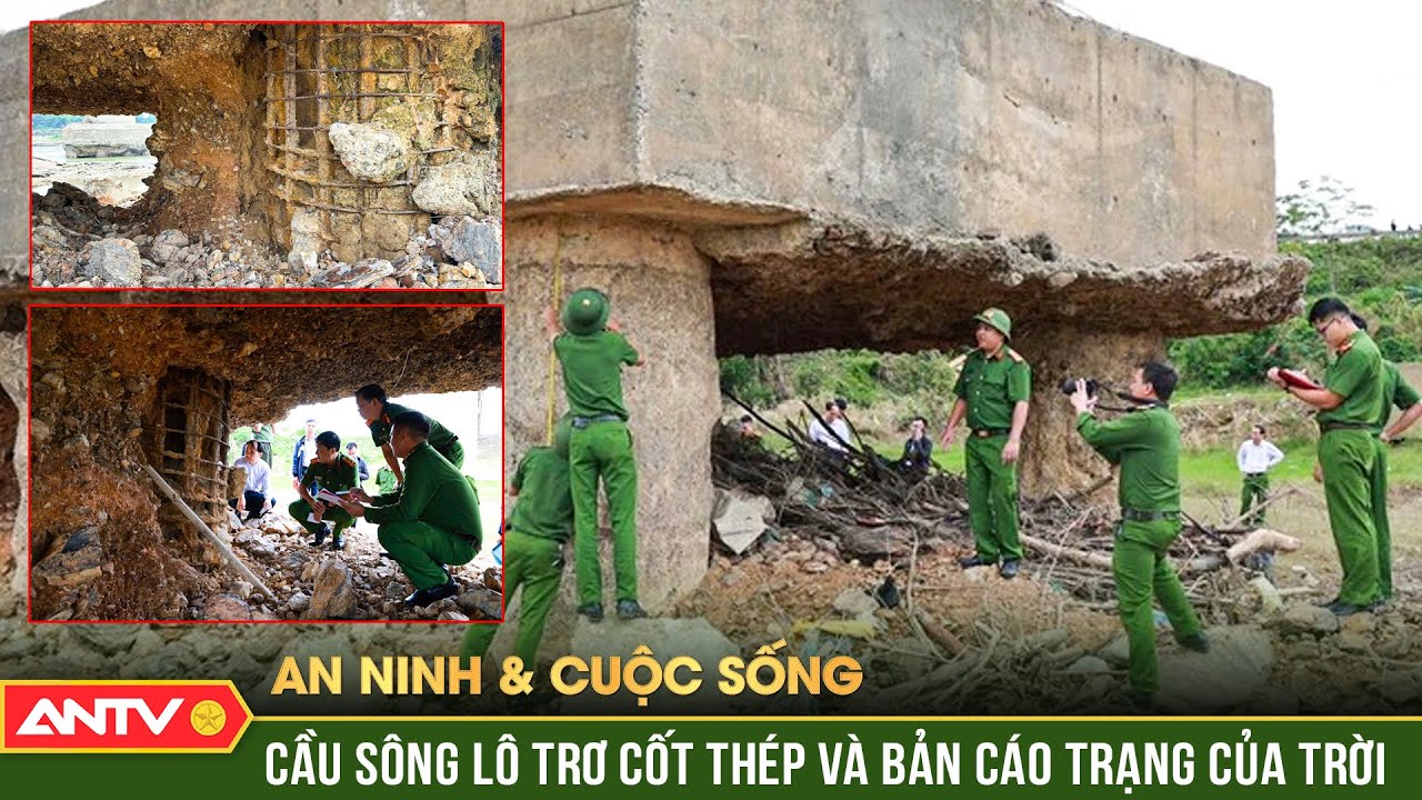 An ninh với cuộc sống: Cầu sông Lô trơ lõi thép - Vì sao công trình 100 trăm ‘lụi tàn’ sau 10 năm?