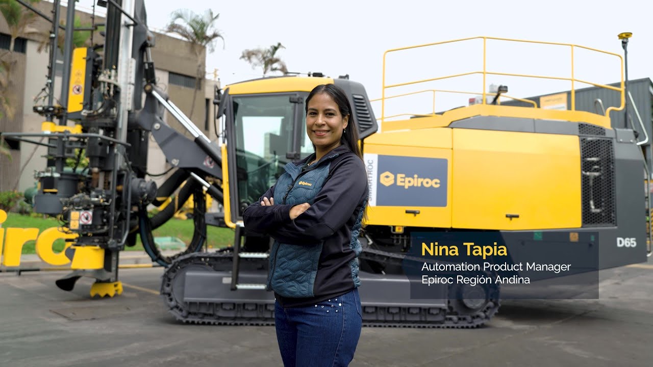 ¡Conoce la perforadora SmartROC D65! | Epiroc