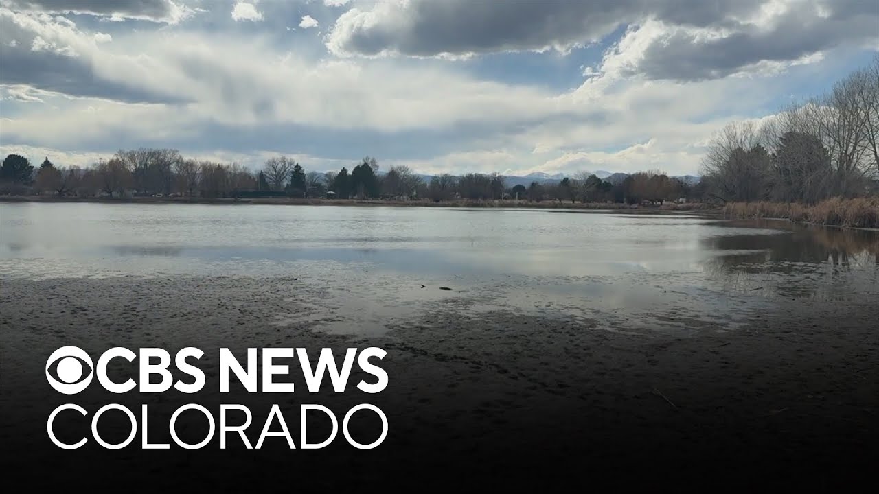 Residents concerned as drought slowly empties Denver area lake