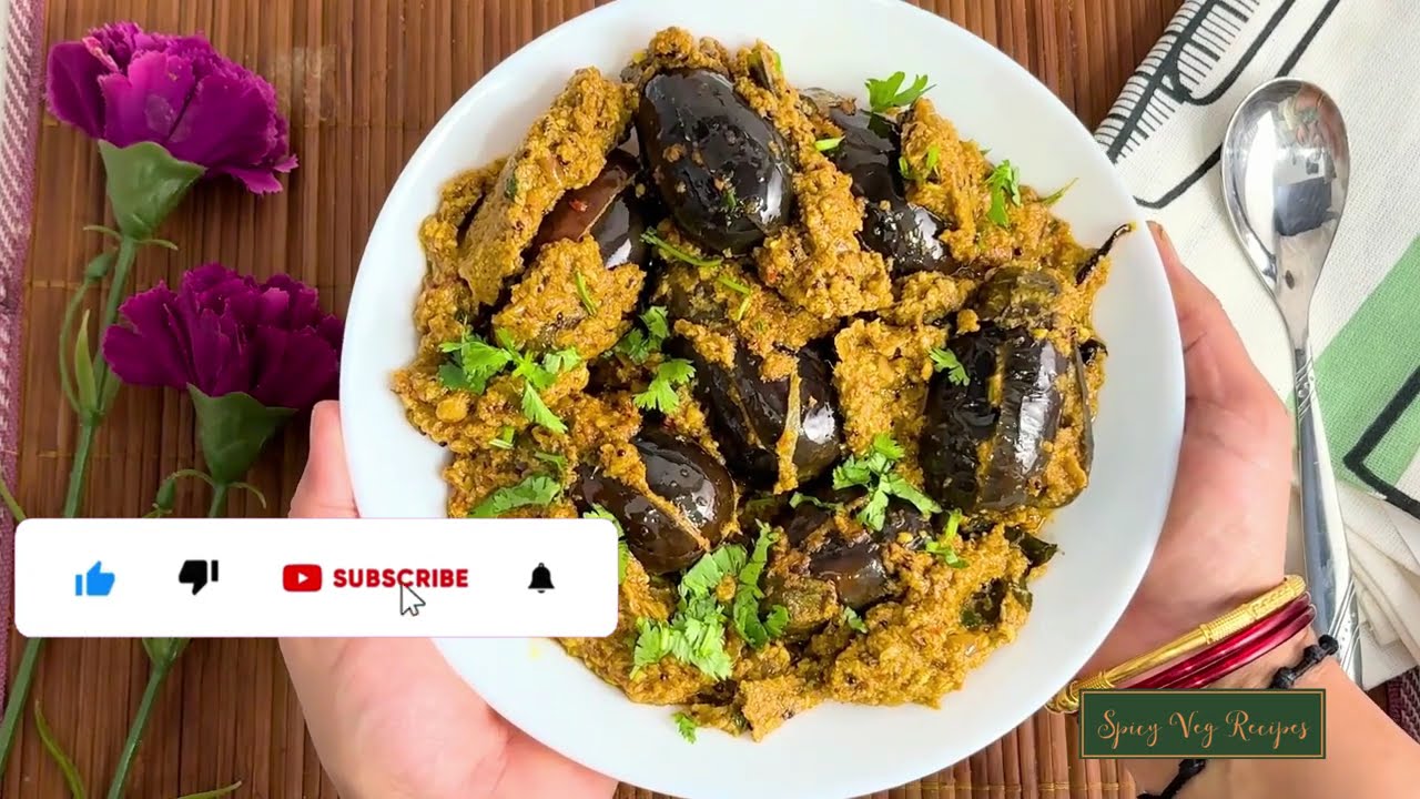 Andhra Style Gutti Vankaya Curry | Stuffed Brinjal Curry | Gutti Vankaya Kura | Lunch & Dinner