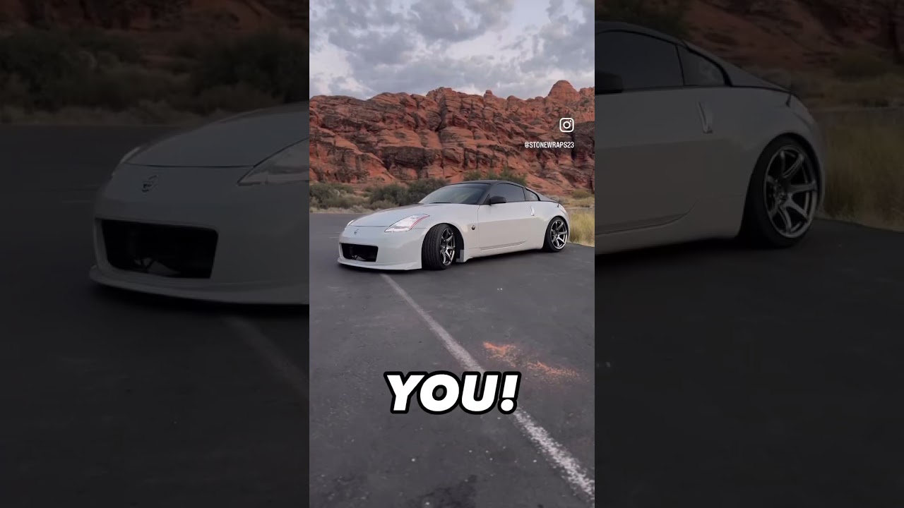 350z Wrap Transformation🔥👽 #cars #car #vinylwrap #carwrap #350z #z #nissan350z #stonewraps23