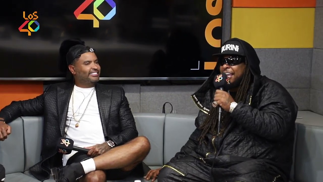 Zion & Lennox hablan de la escena chilena y prueban la piscola por primera vez