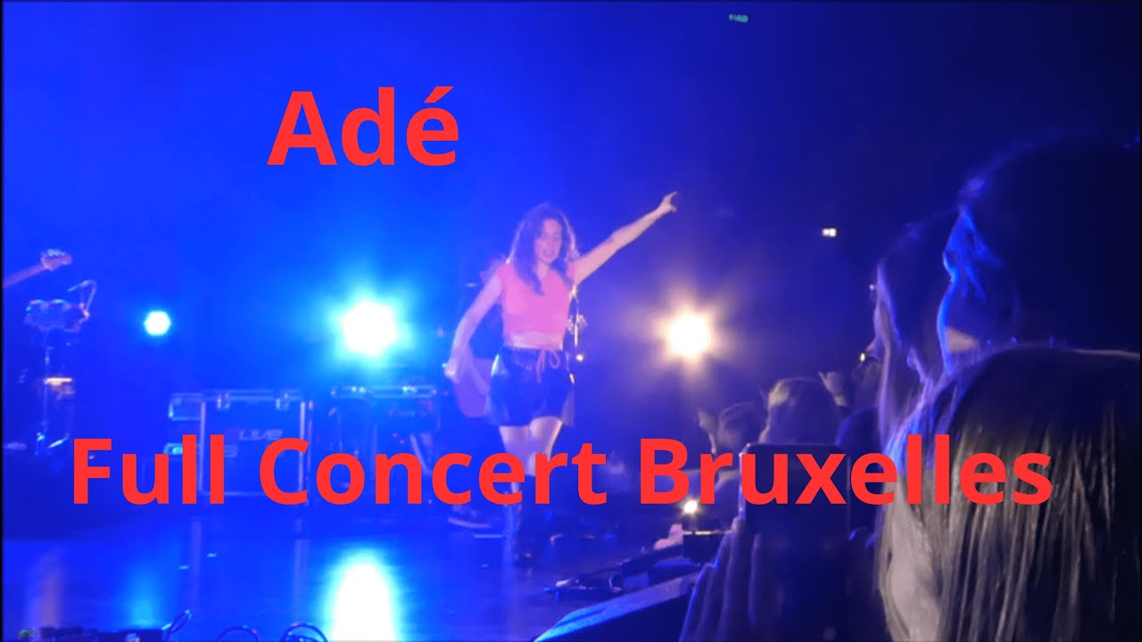 Adé (ex-Therapie Taxi) Le concert 