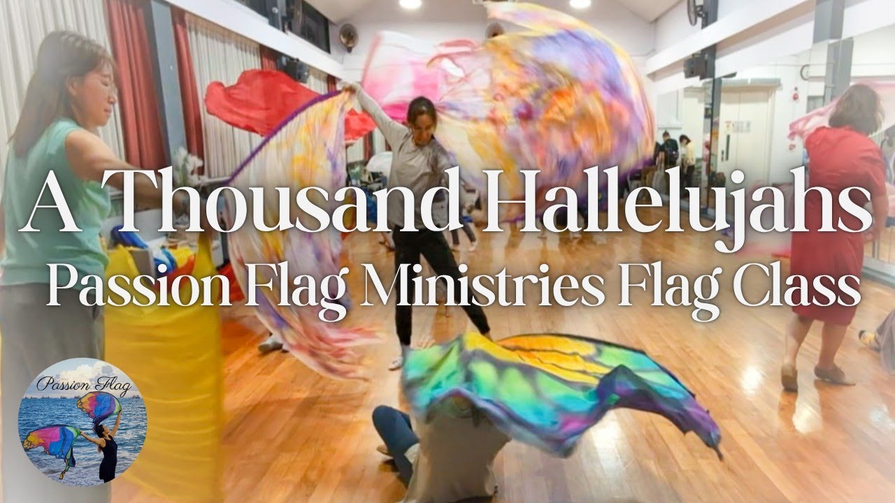 A Thousand Hallelujahs | Brooke Ligertwood | Passion Flag Ministries