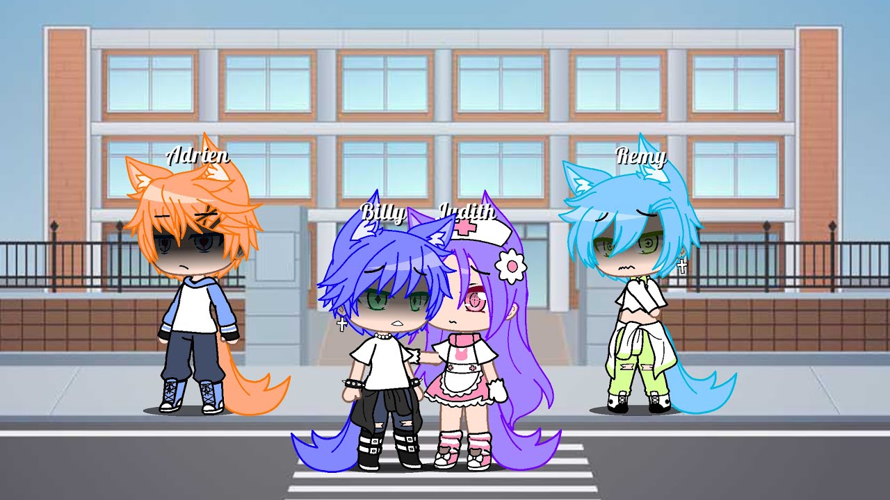 ~ «Ты нарушил наше обещание...» ~ | ЧАСТЬ 2 | BL | bi love | Мини-фильм Gacha Club / butterfly_dr...