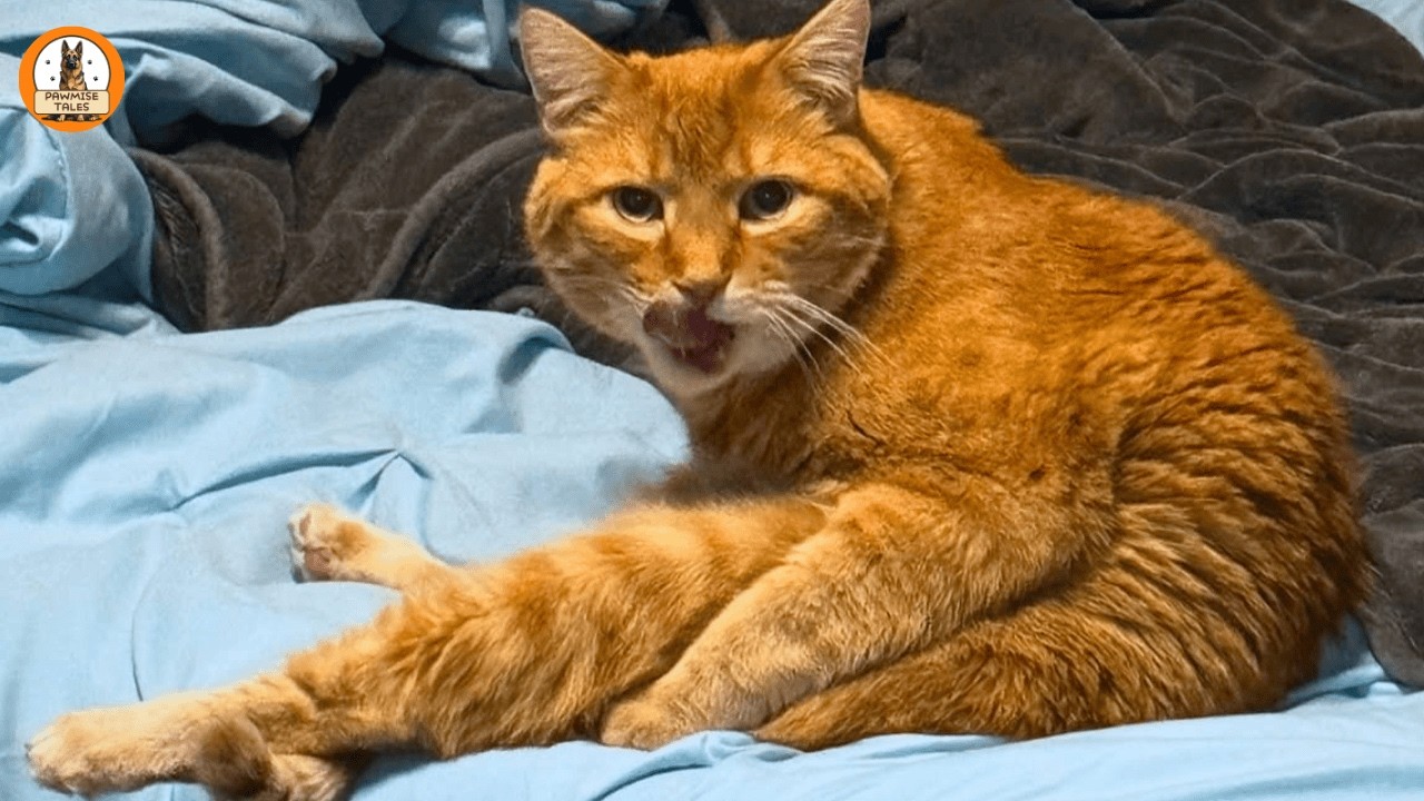 My Mom Didn&rsquo;t Want This Cat &mdash; Until He Started Talking