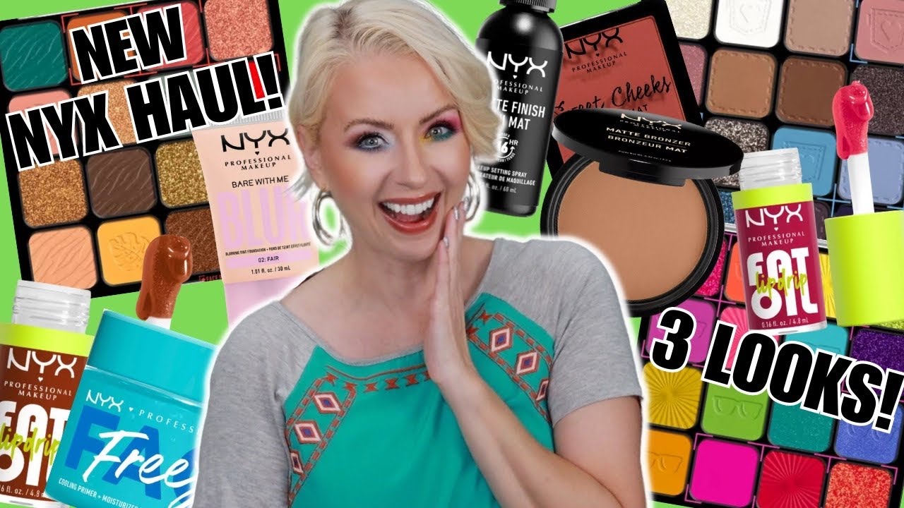 НОВИНКА косметики NYX | НОВЫЕ УЛЬТРАФИОЛЕТОВЫЕ ПАЛЕТКИ И НЕ ТОЛЬКО! Steff's Beauty Stash