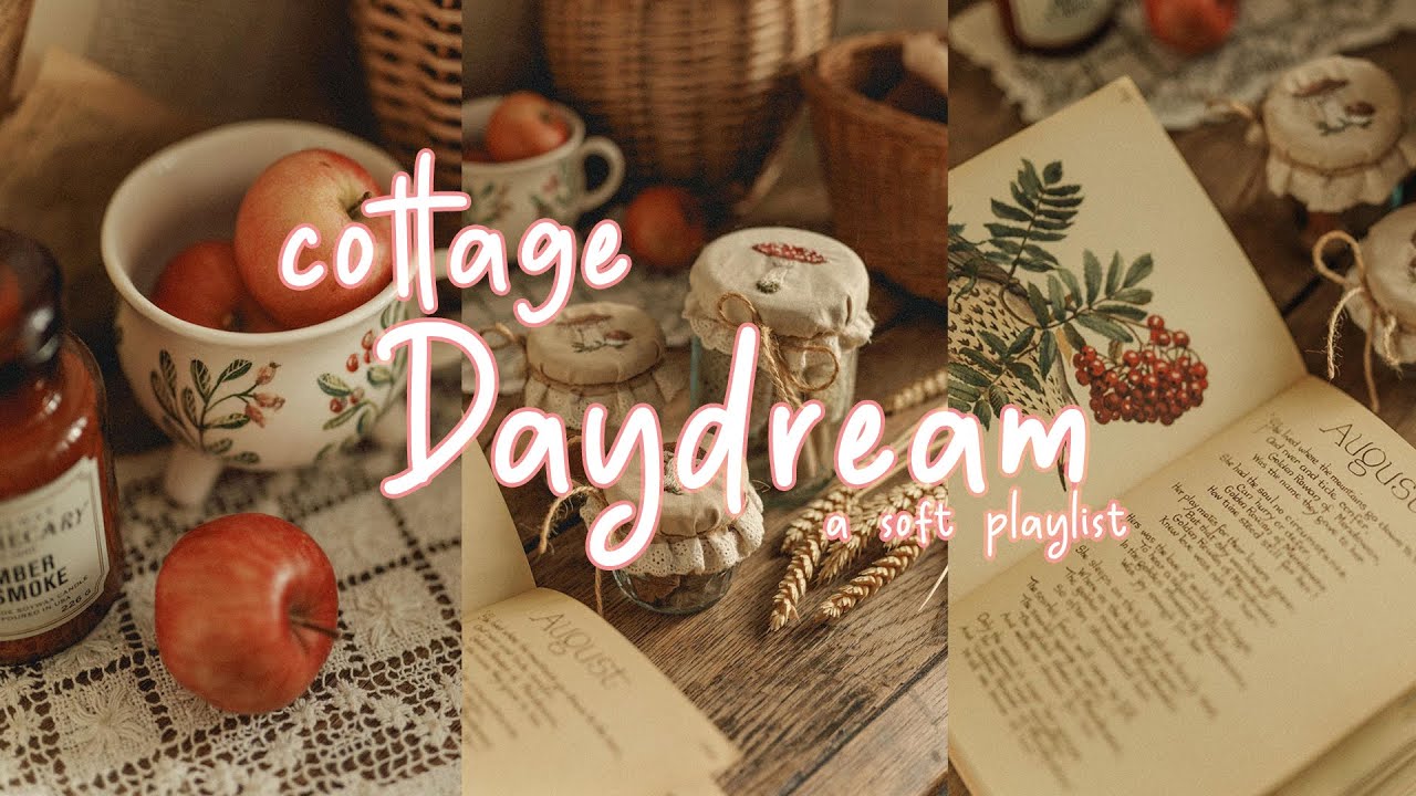 a cottagecore aesthetic playlist
