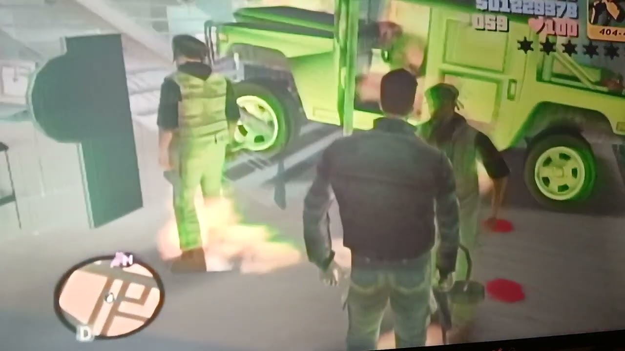 Grand Theft Auto 3: Marked Man Mission Playthrough