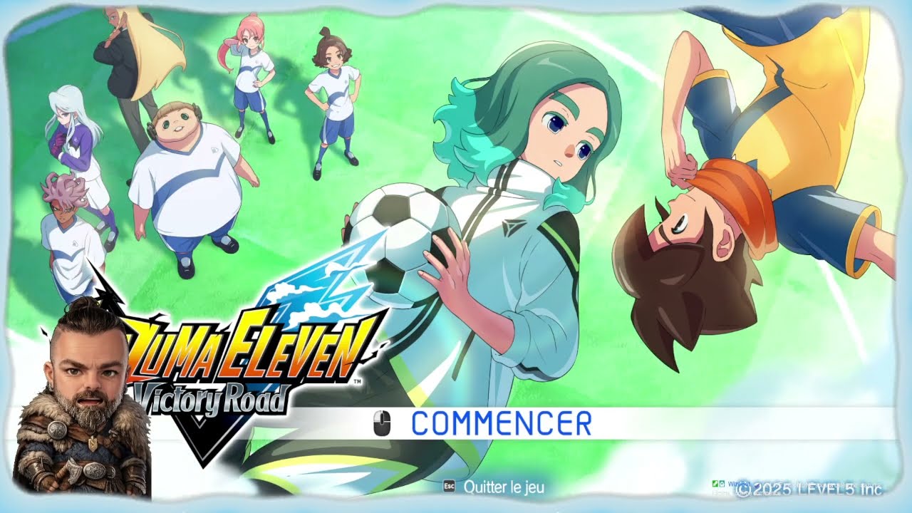 "Inedit REDIF Twich" INAZUMA ELEVEN  Victory Road
