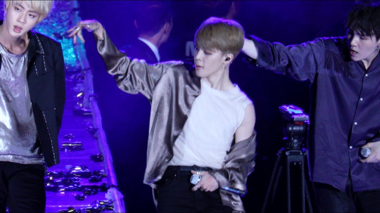180622 방탄소년단(BTS) - MIC DROP 지민 직캠 (Jimin Focus) [롯데패밀리콘서트] 4K 직캠 by 비몽