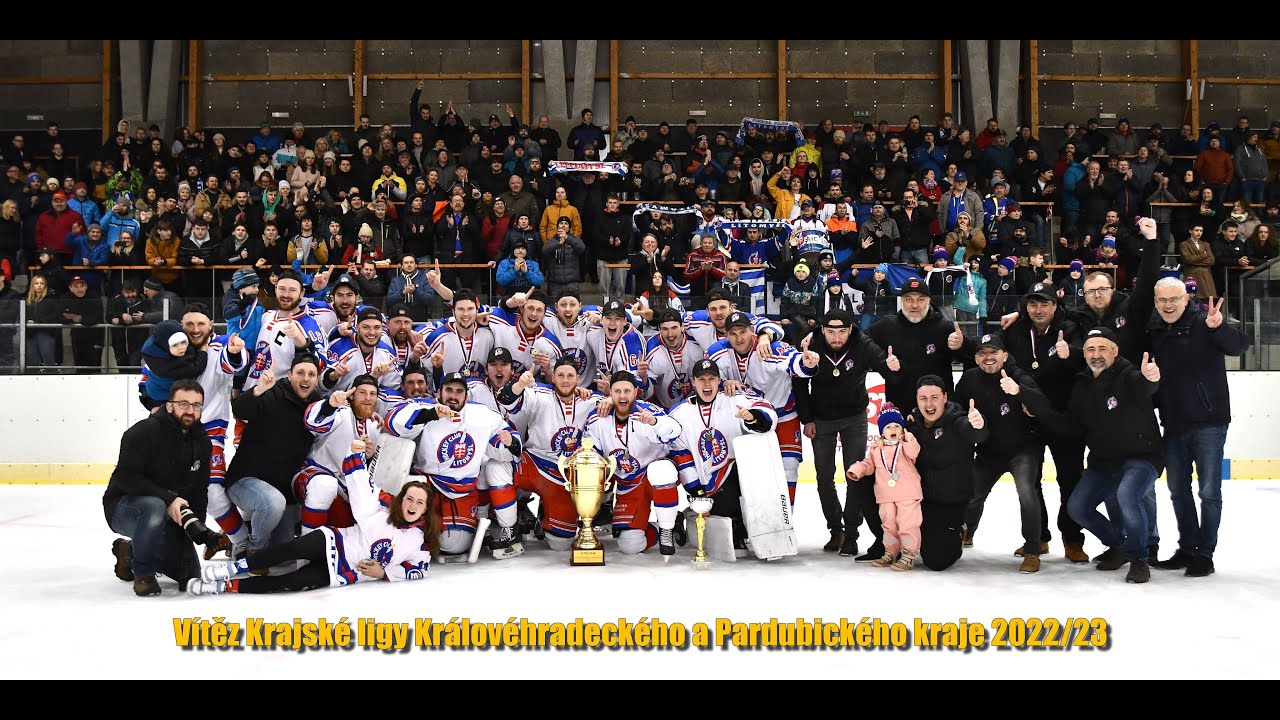 HC Litomyšl - Vítěz HK a PA kraje 2022/23