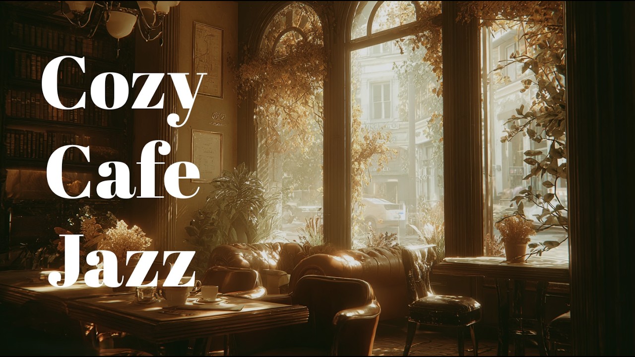 Cozy Cafe Jazz | Relaxing Music for Study & Work