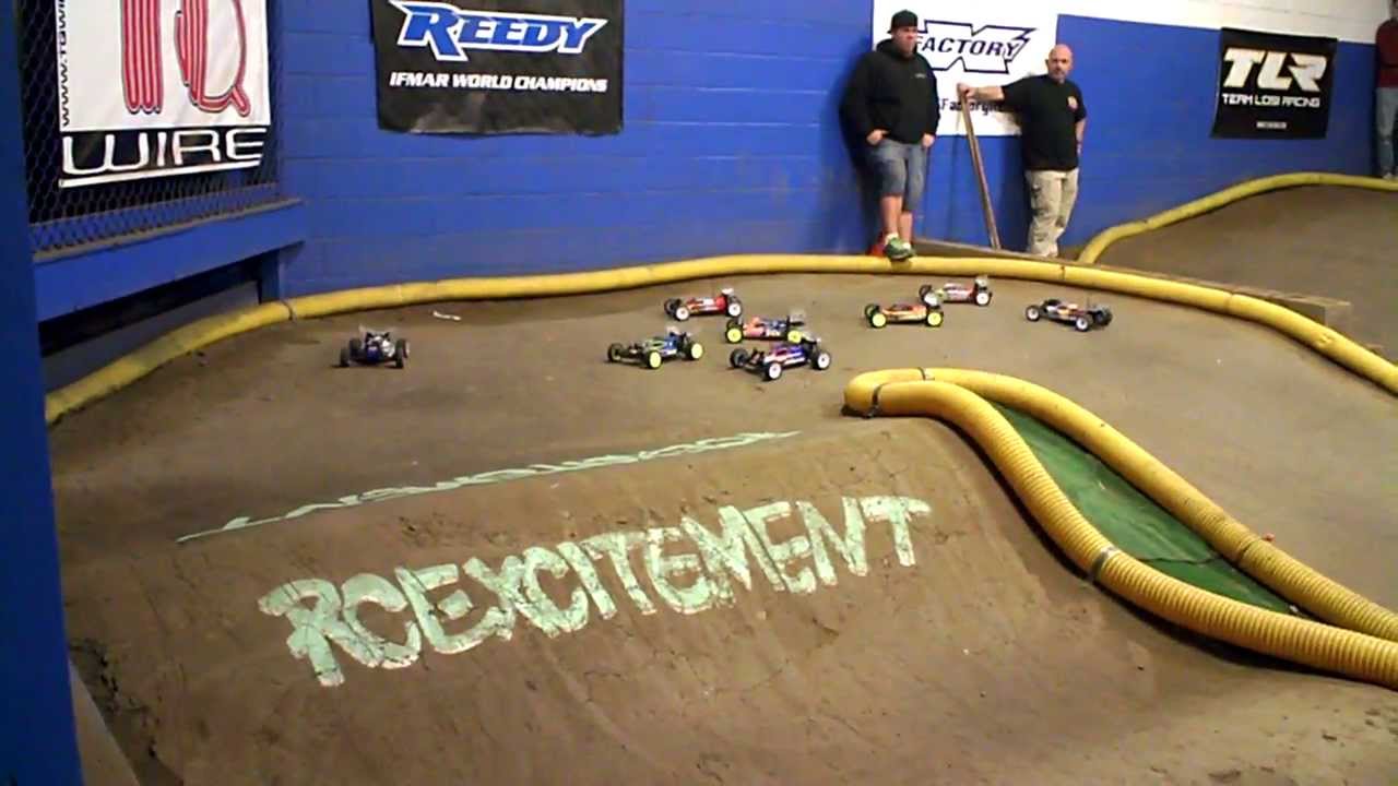 Alex Kosciuszek beats Ryan Maifield at RC Excitement JConcepts Fall Nationals 2013