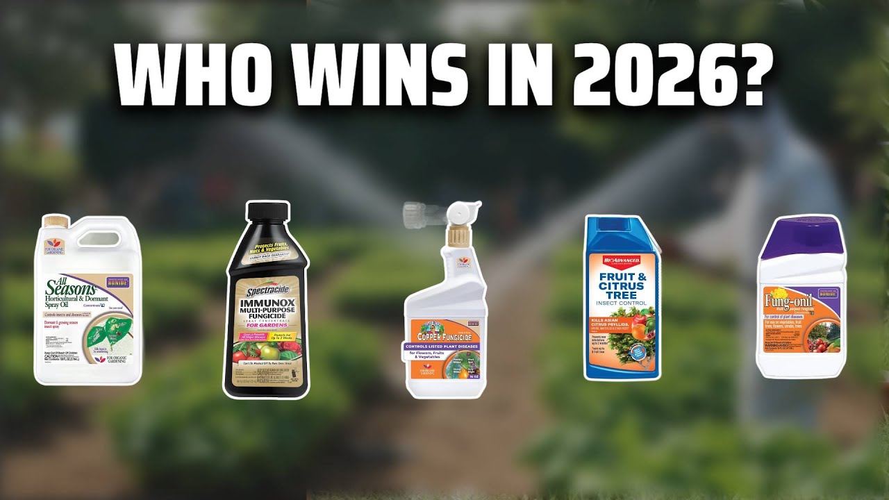 The Top 5 Best Captan Fungicide in 2026 - Must Watch Before Buying!