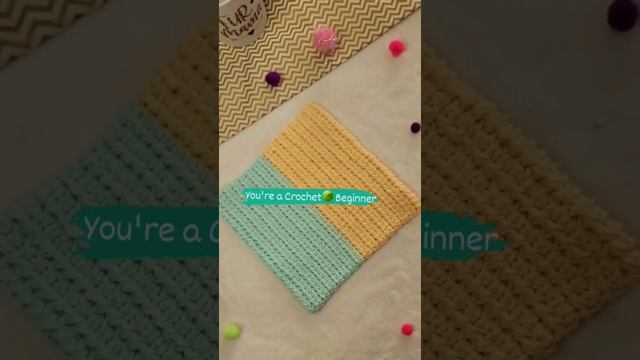 The best gift for beginners to crochet! | Beginner Crochet Gift Ideas