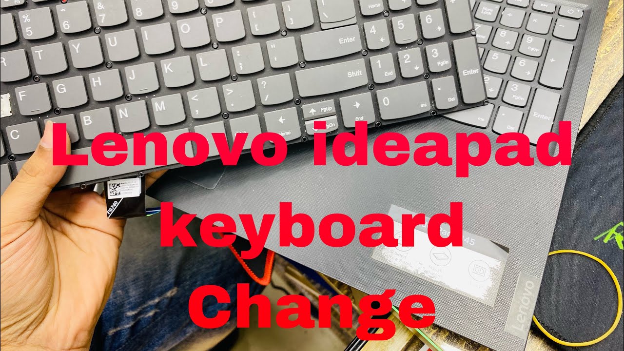 Lenovo ideaPad S145 keyboard replace