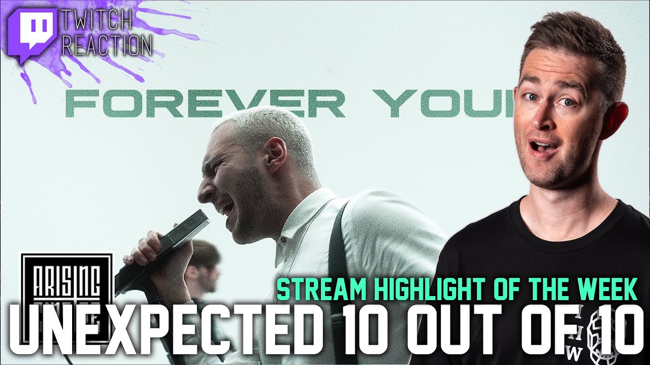 RESOLVE - Forever Yours REACTION // Twitch // Weekly Request Stream Highlight // Roguenjosh Reacts