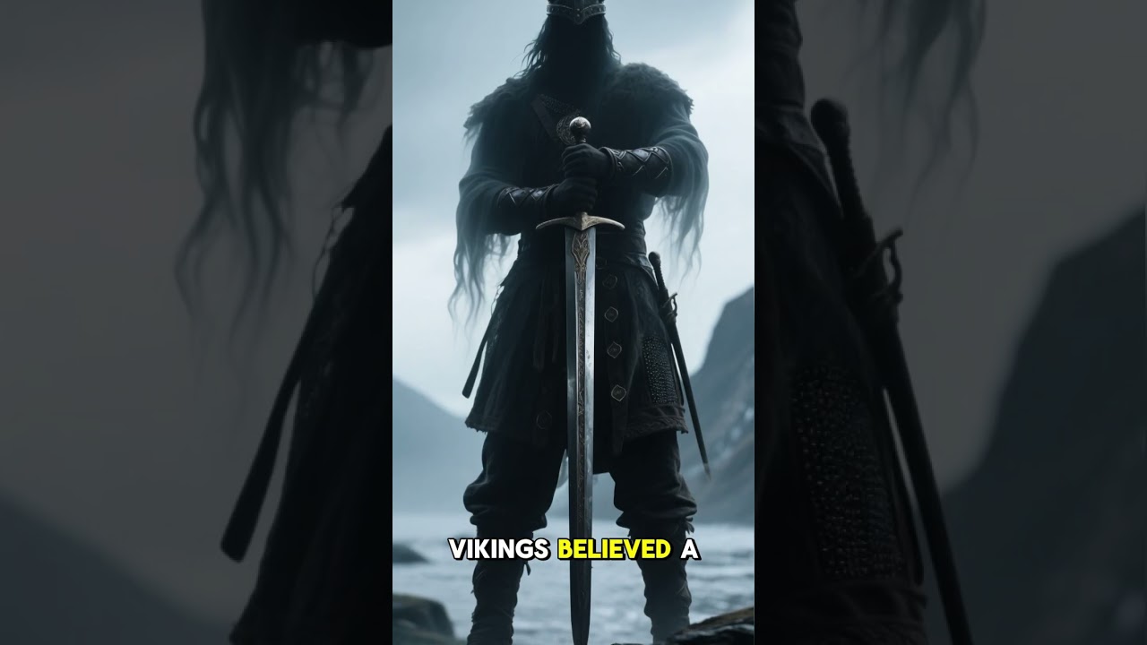 Did you know Viking swords were named, just like ships?