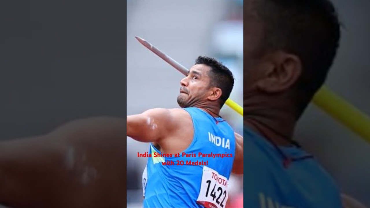 India Bagged 20 Medals at Paris Paralympics 2024 !!!!!