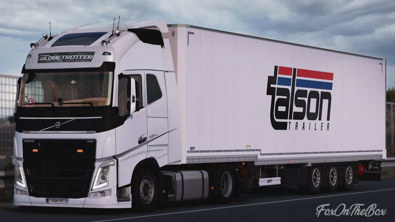 ETS2 1.43 Volvo FH13-16 2012 D13TC & D13K Engine Sound Mod | Euro Truck Simulator 2 Mod