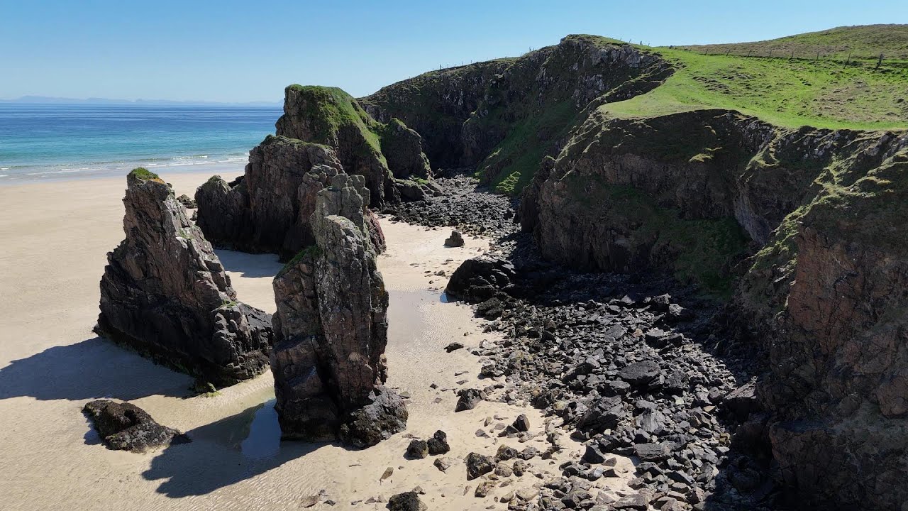 Garry beach, Isle of Lewis (21st May 2024)