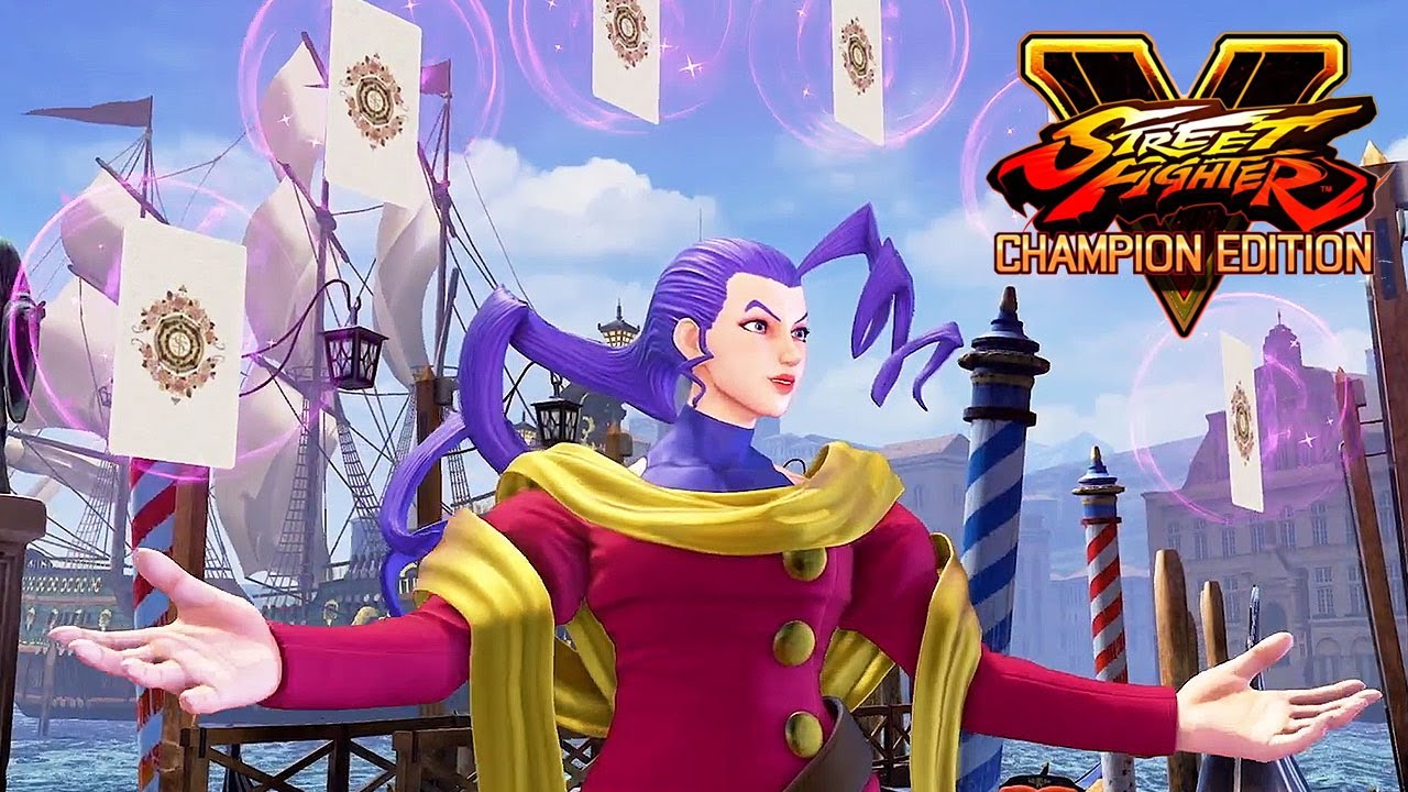 Street Fighter 5 - ROSE Gameplay @ ᴴᴰ (60ᶠᵖˢ) ✔