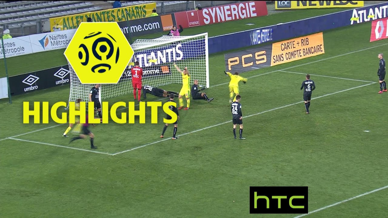 FC Nantes - SM Caen (1-0) - Highlights - (FCN - SMC) / 2016-17