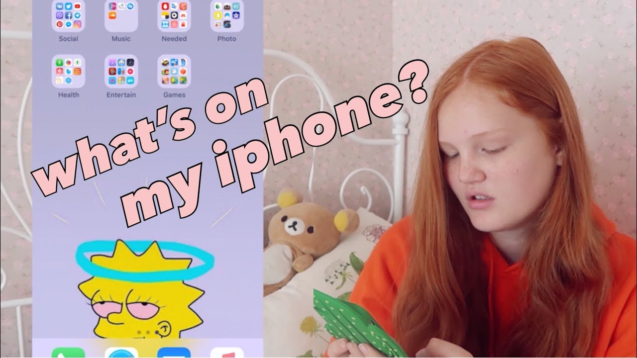 что в моём айфоне?📱 приложения и игры/ обновлённая версия