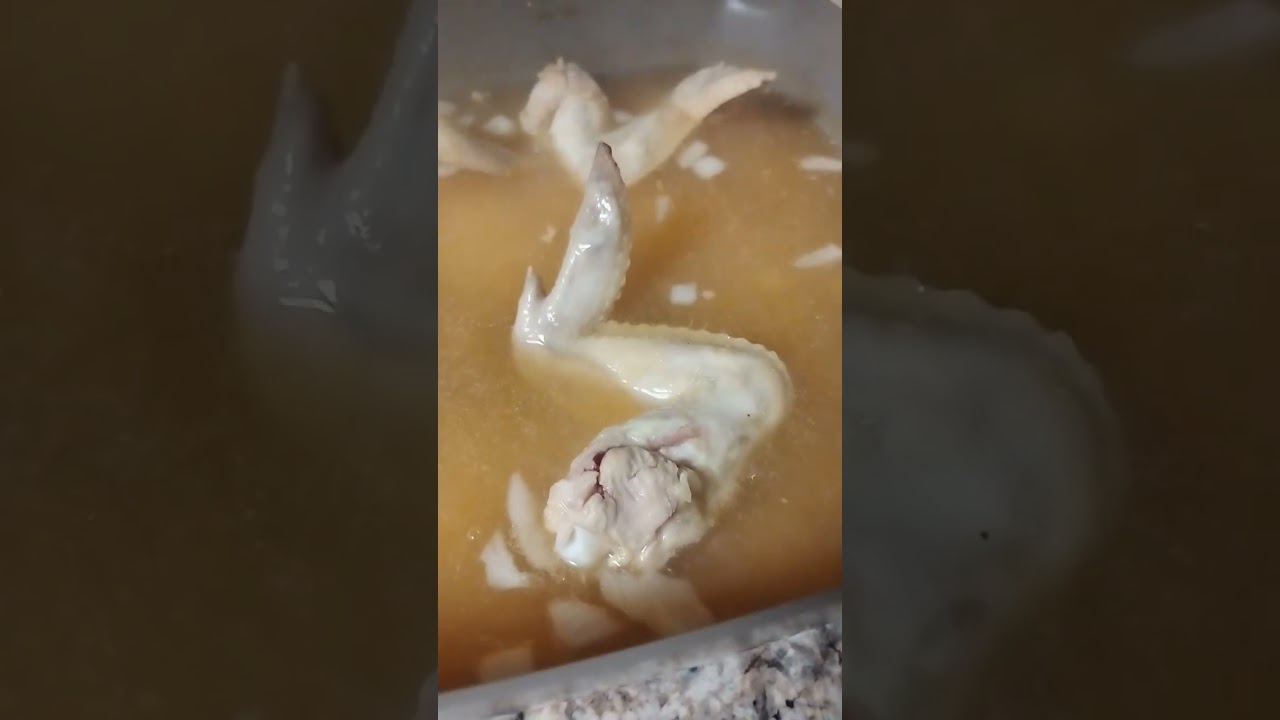 How to make a simple chicken and rice meal.