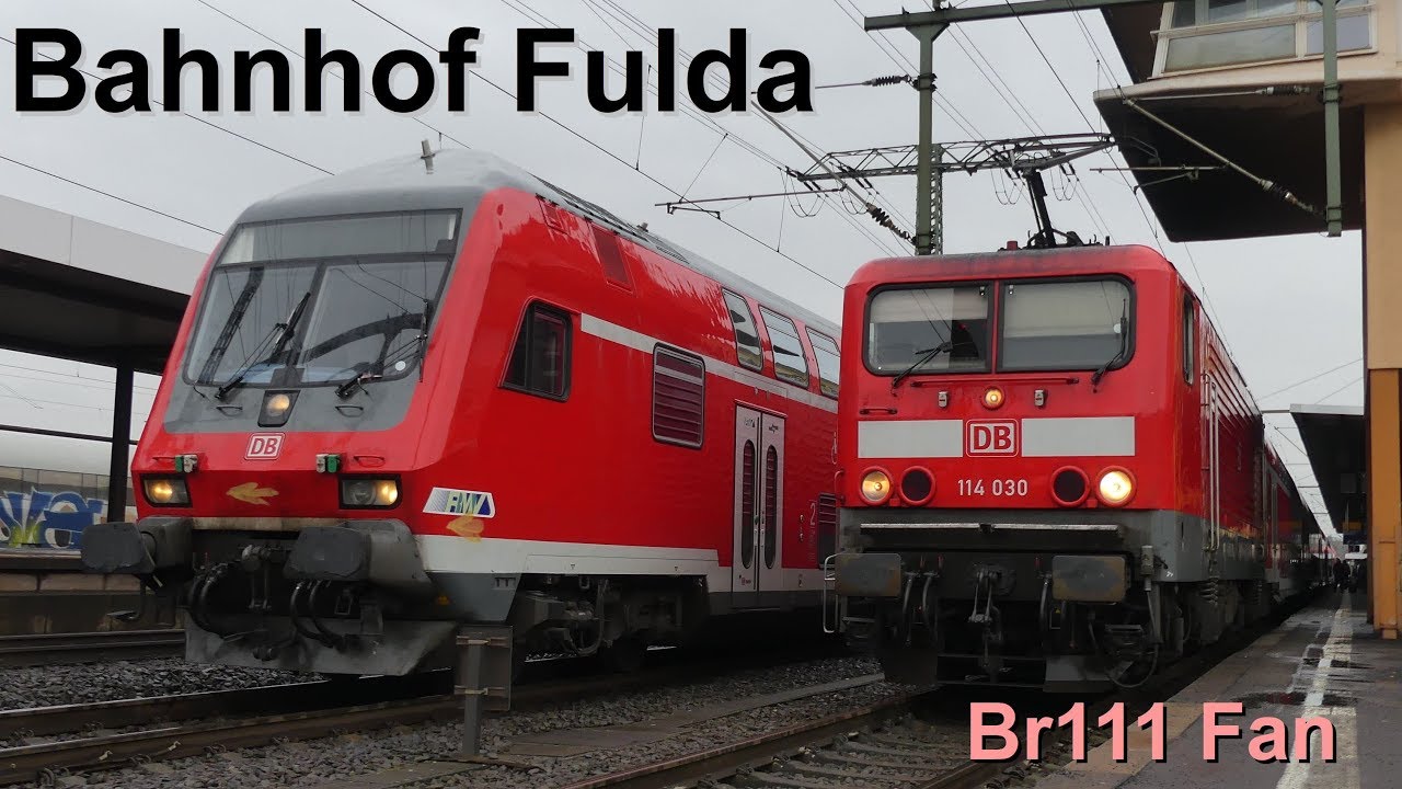 Br111 Fan [Doku]: Bahnhof Fulda (2018)