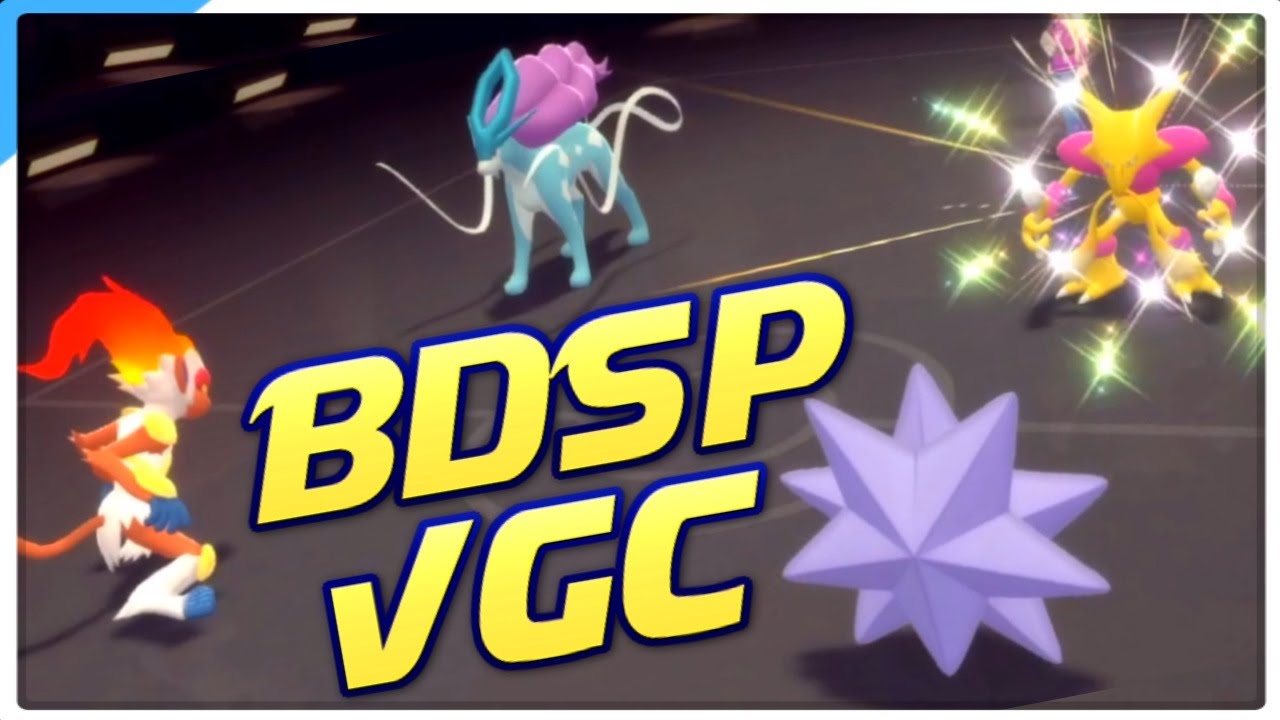 BDSP VGC! Pokemon Brilliant Diamond Competitive 6V6 Smogon Doubles Battle