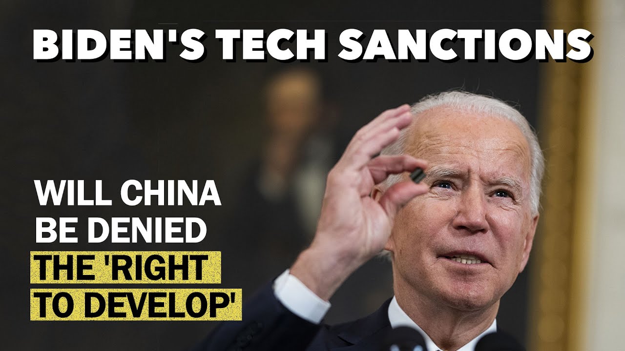 U.S. tech sanctions: Will China be denied the 'right to develop'?