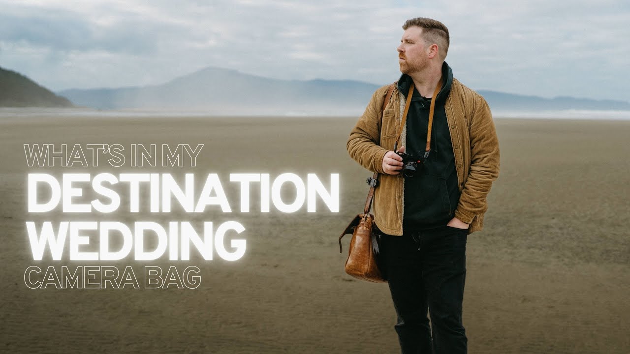 what's in my destination wedding camera bag