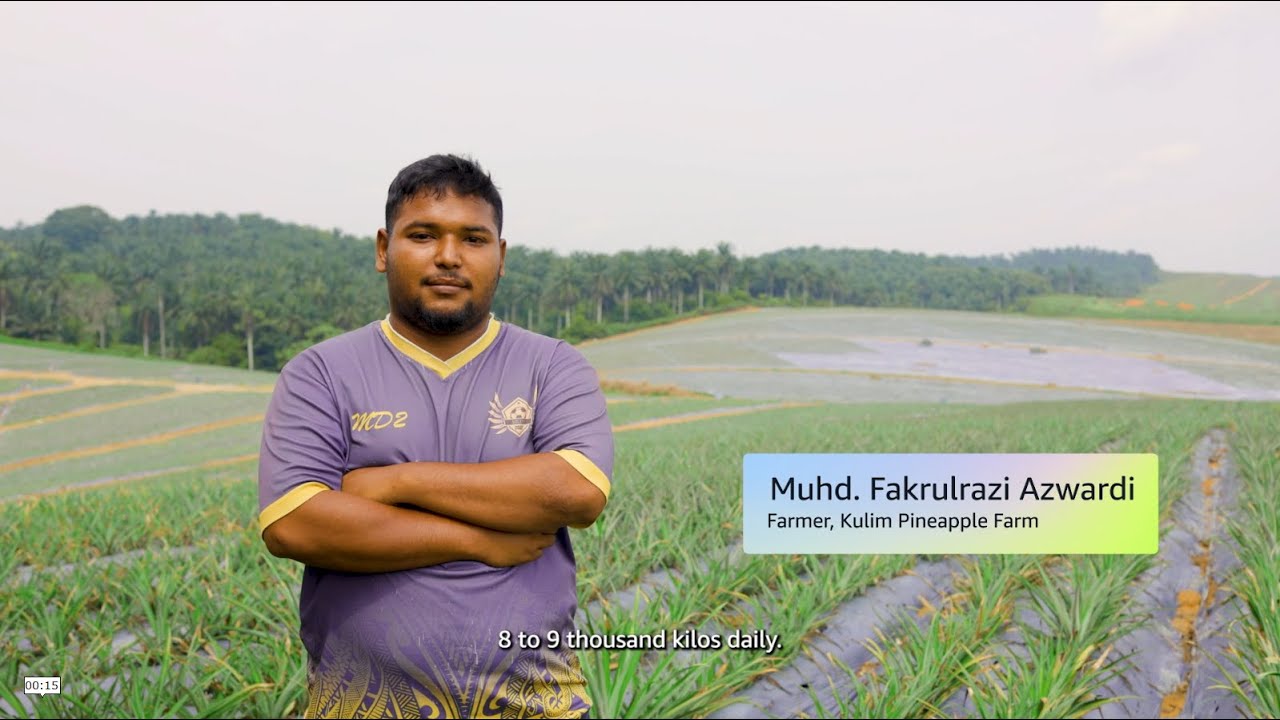 FarmByte Plants the Seeds of AI-Driven Agriculture in Malaysia | Amazon Web Services