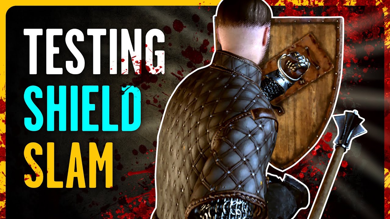 Bash your foes with a buffed shield slam – Dark and Darker