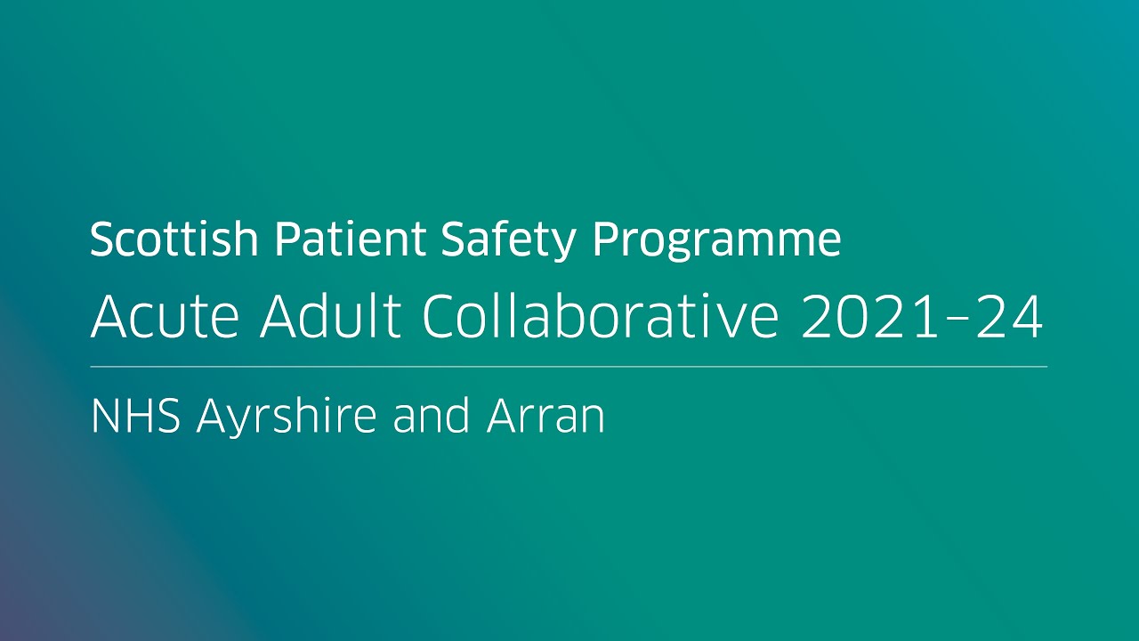 Scottish Patient Safety Programme, Acute Adult Collaborative: Falls improvement