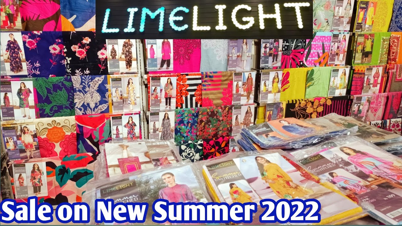 Limelight  Pakistan Day sale 2022 ||Limelight Summer collection 2022
