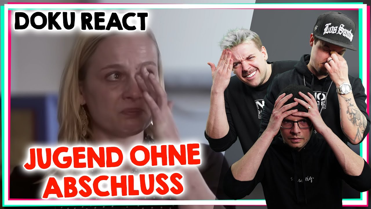 EINE ABSOLUTE KATASTROPHE! Schule: Jugend ohne Abschluss | Doku | NDR [Doku React]