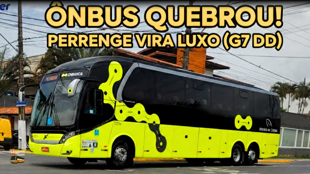 ÔNIBUS QUEBROU NA BUSER! 😱 De BH a Muriaé: Perrengue Vira LUXO